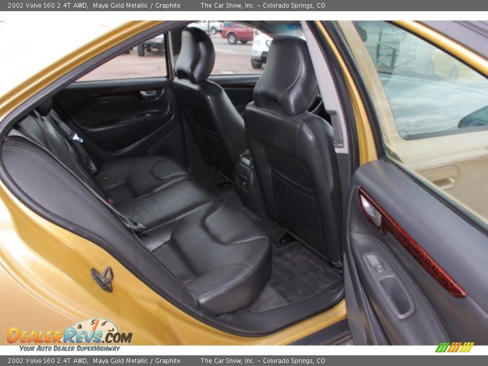 Graphite Interior - 2002 Volvo S60 2.4T AWD Photo #12