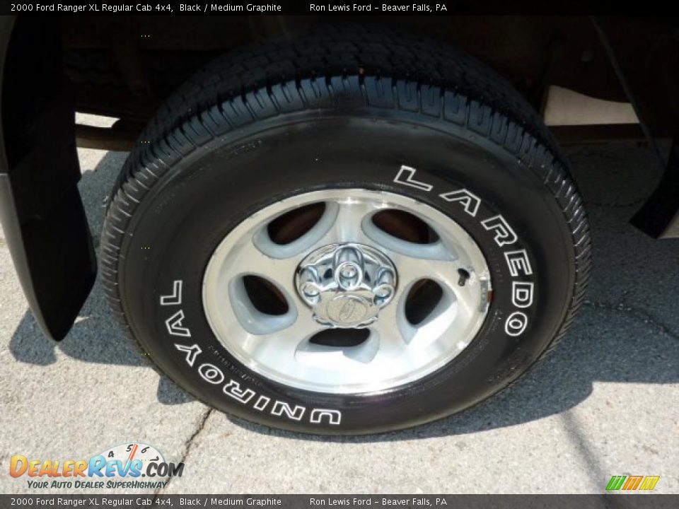 2000 Ford Ranger XL Regular Cab 4x4 Wheel Photo #11