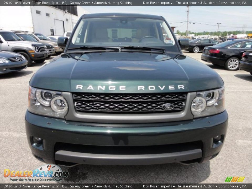 Galway Green 2010 Land Rover Range Rover Sport HSE Photo #3