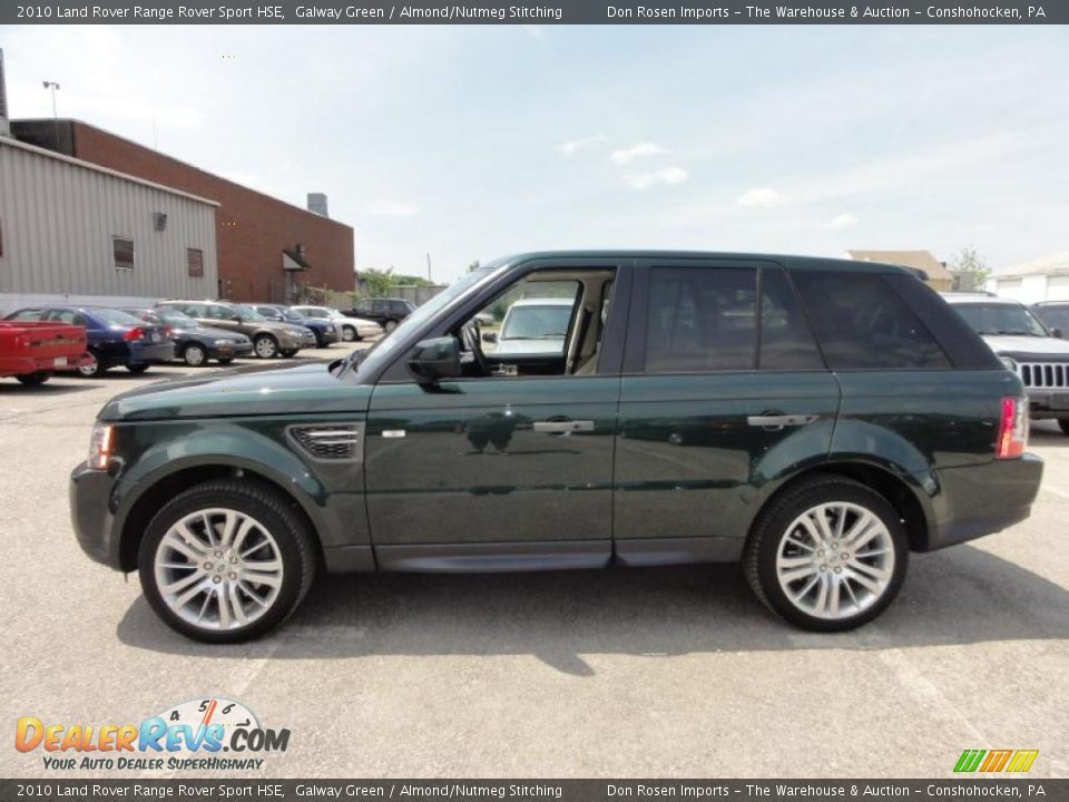 Galway Green 2010 Land Rover Range Rover Sport HSE Photo #11