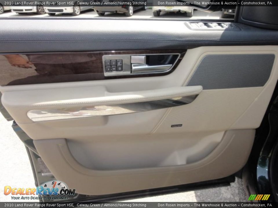 2010 Land Rover Range Rover Sport HSE Galway Green / Almond/Nutmeg Stitching Photo #14