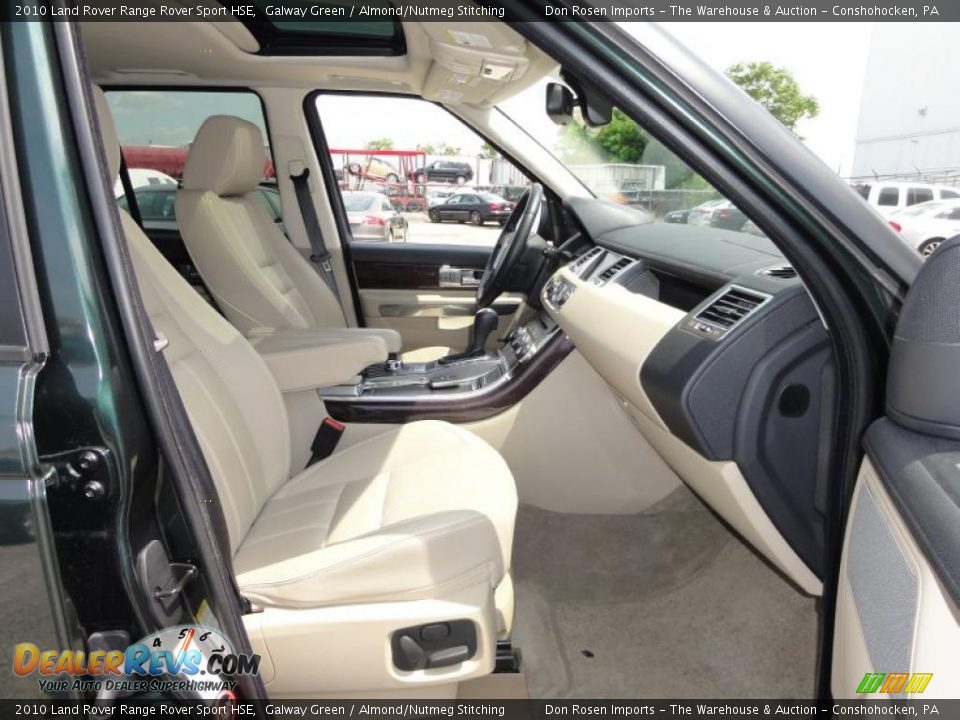 Almond/Nutmeg Stitching Interior - 2010 Land Rover Range Rover Sport HSE Photo #20