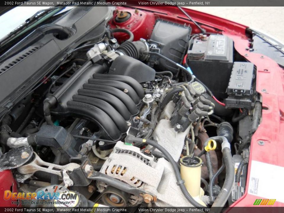 2002 Ford Taurus SE Wagon 3.0 Liter OHV 12-Valve V6 Engine Photo #13