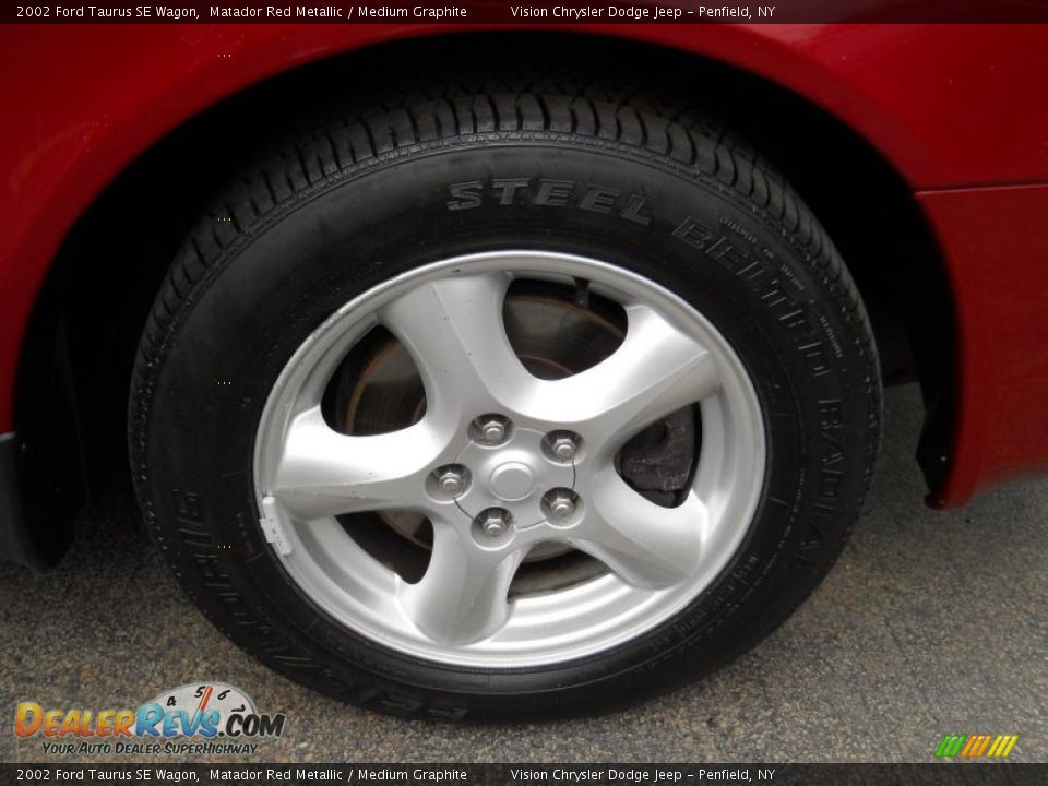 2002 Ford Taurus SE Wagon Wheel Photo #19