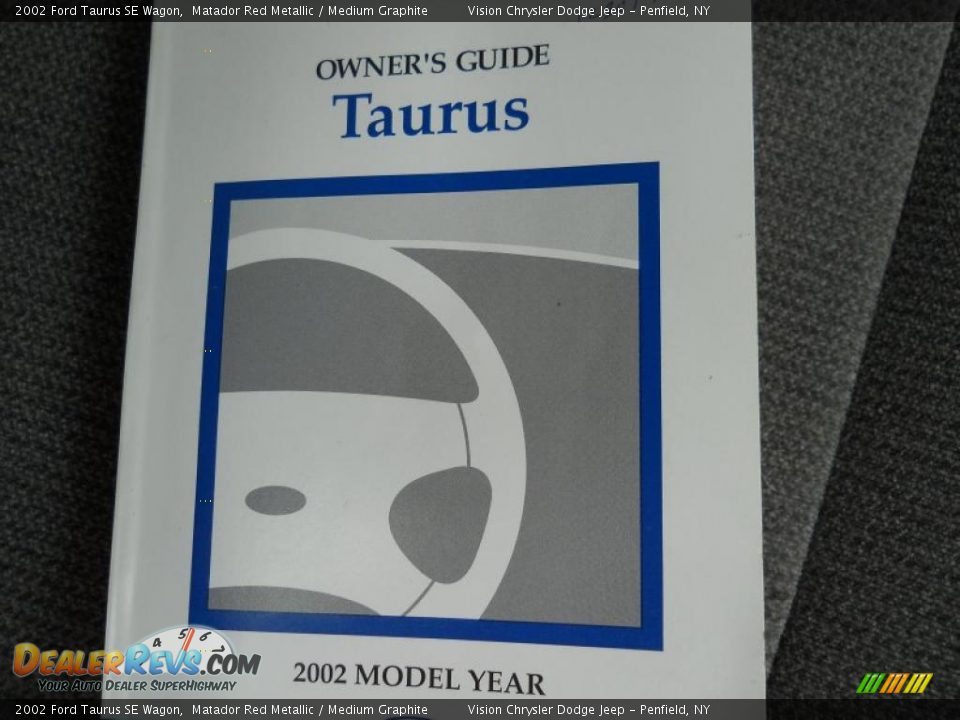 Books/Manuals of 2002 Ford Taurus SE Wagon Photo #20