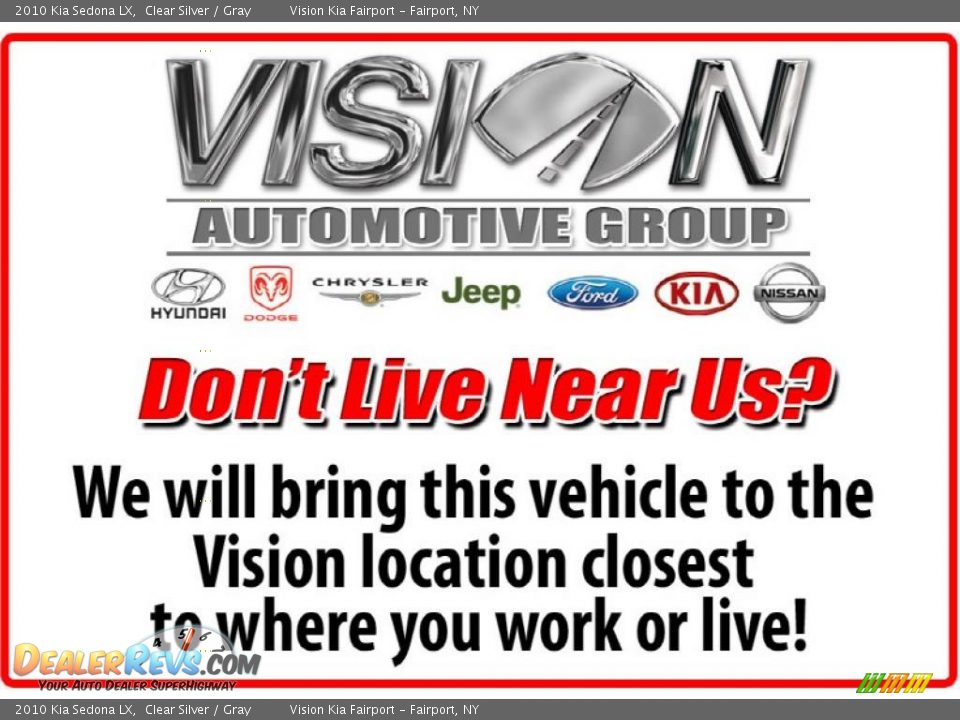 2010 Kia Sedona LX Clear Silver / Gray Photo #28