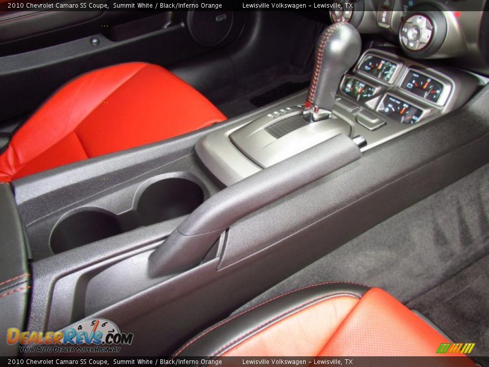 2010 Chevrolet Camaro SS Coupe Shifter Photo #17
