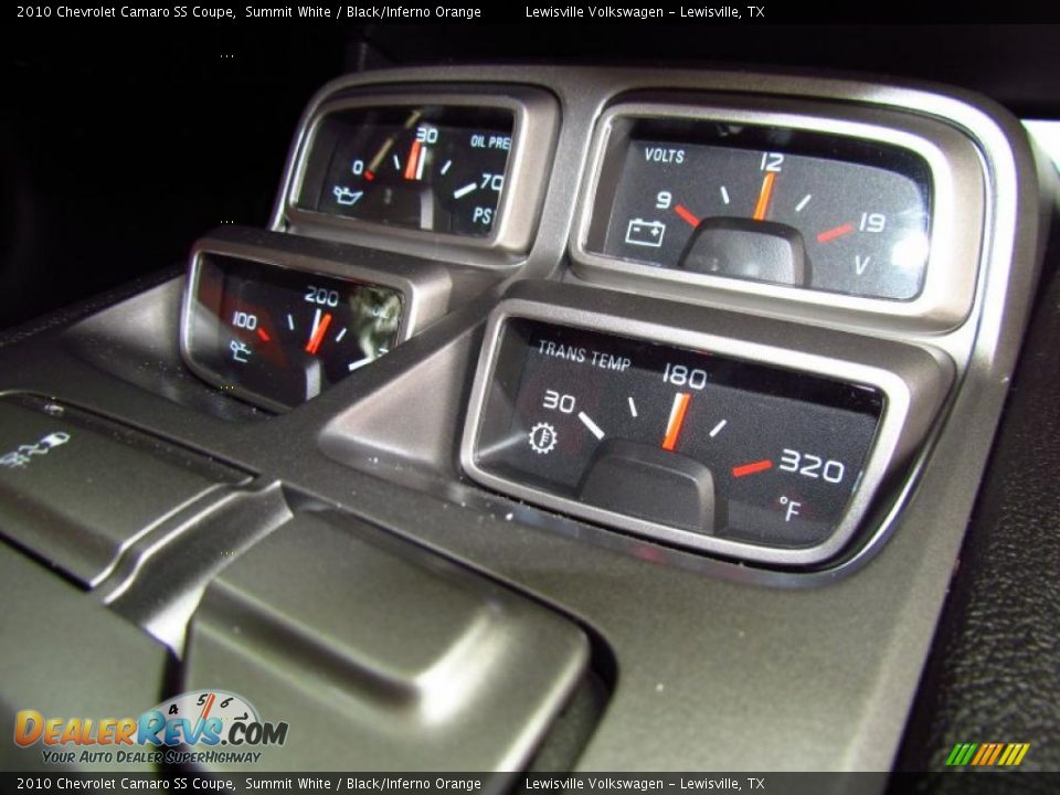 2010 Chevrolet Camaro SS Coupe Gauges Photo #18