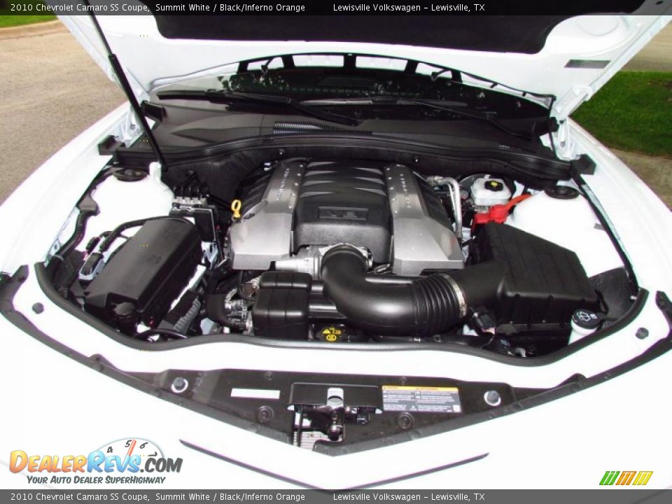 2010 Chevrolet Camaro SS Coupe 6.2 Liter OHV 16-Valve V8 Engine Photo #20