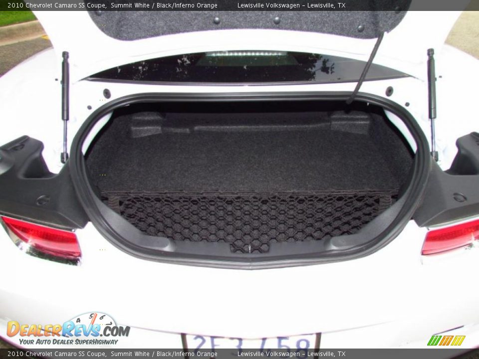 2010 Chevrolet Camaro SS Coupe Trunk Photo #21