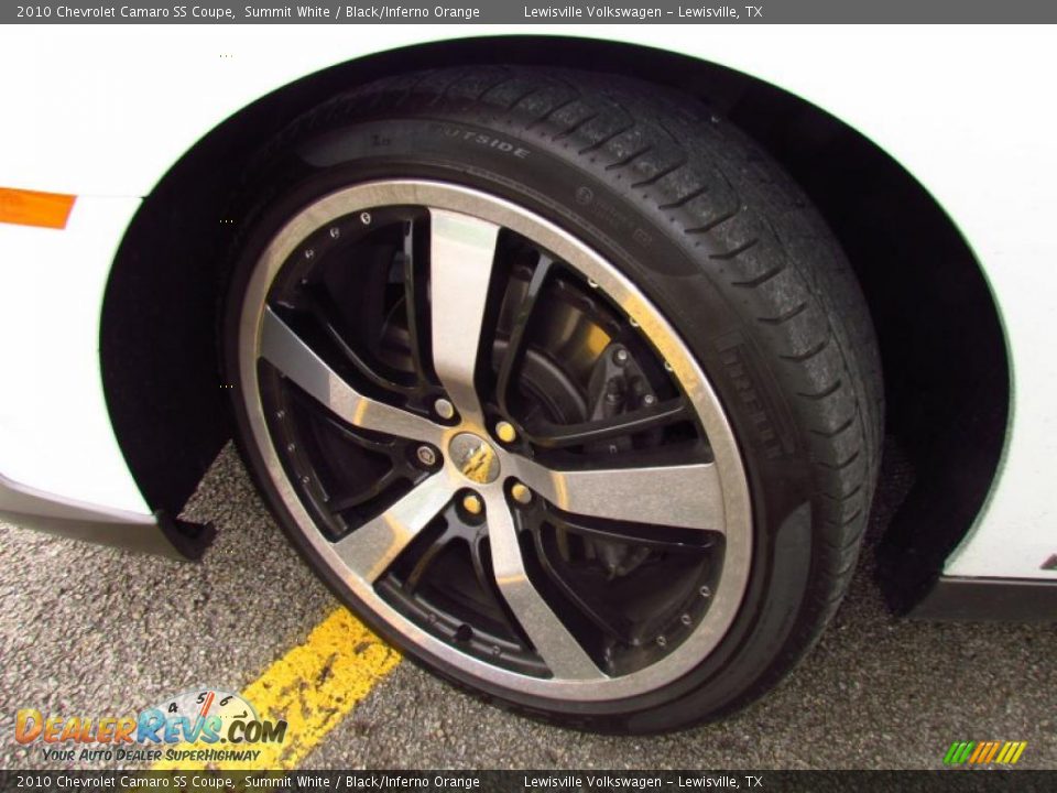 Custom Wheels of 2010 Chevrolet Camaro SS Coupe Photo #22