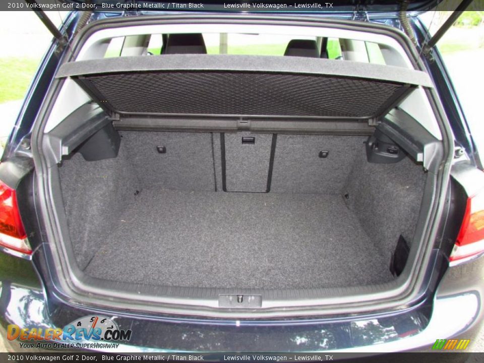 2010 Volkswagen Golf 2 Door Trunk Photo #17