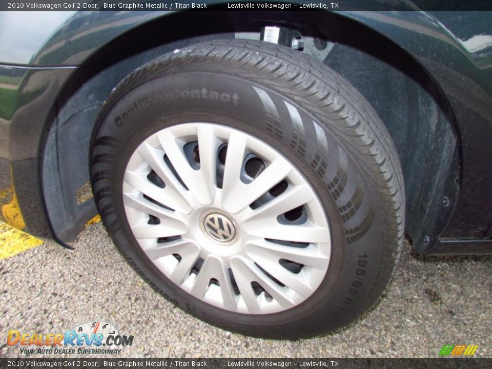 2010 Volkswagen Golf 2 Door Wheel Photo #18