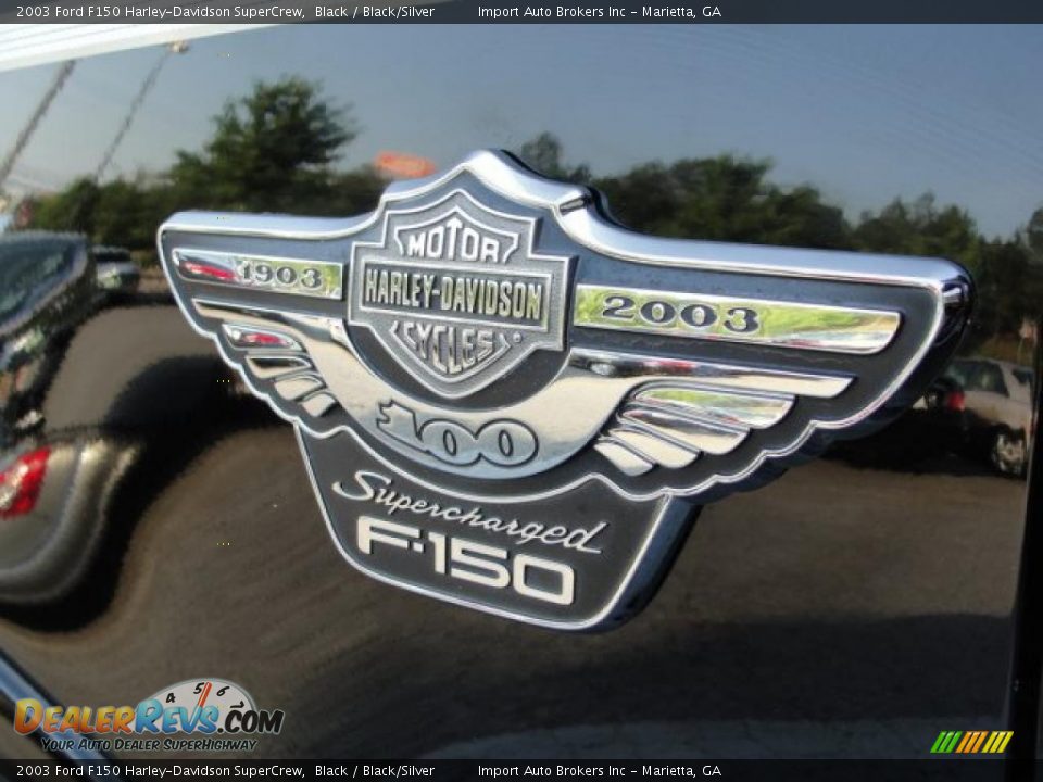2003 Ford F150 Harley-Davidson SuperCrew Logo Photo #7