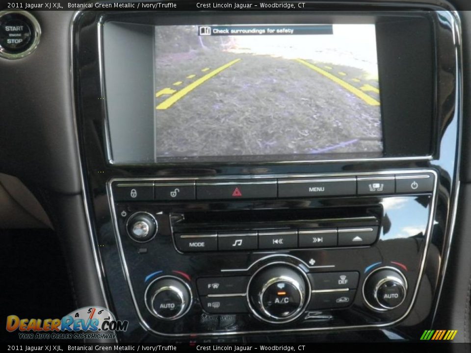 Navigation of 2011 Jaguar XJ XJL Photo #13