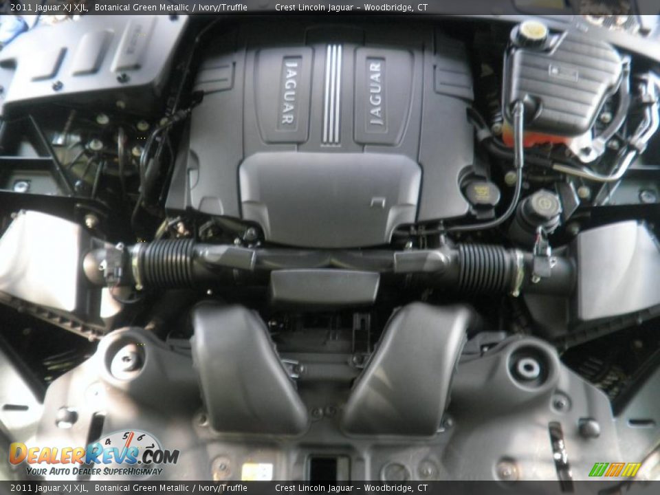 2011 Jaguar XJ XJL 5.0 Liter GDI DOHC 32-Valve VVT V8 Engine Photo #16