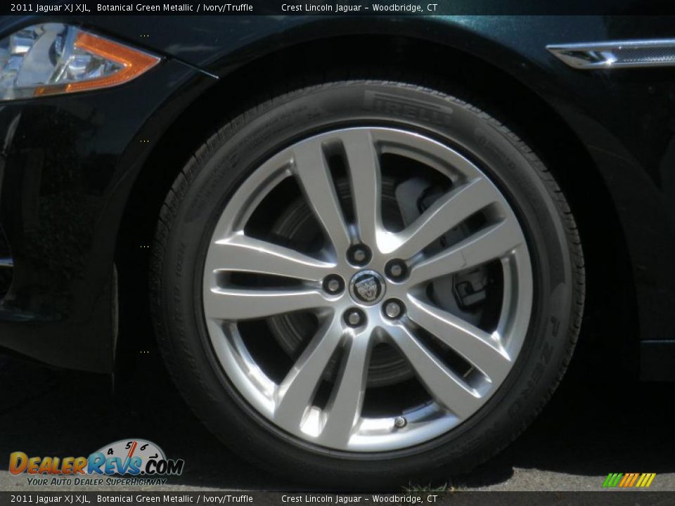 2011 Jaguar XJ XJL Wheel Photo #17