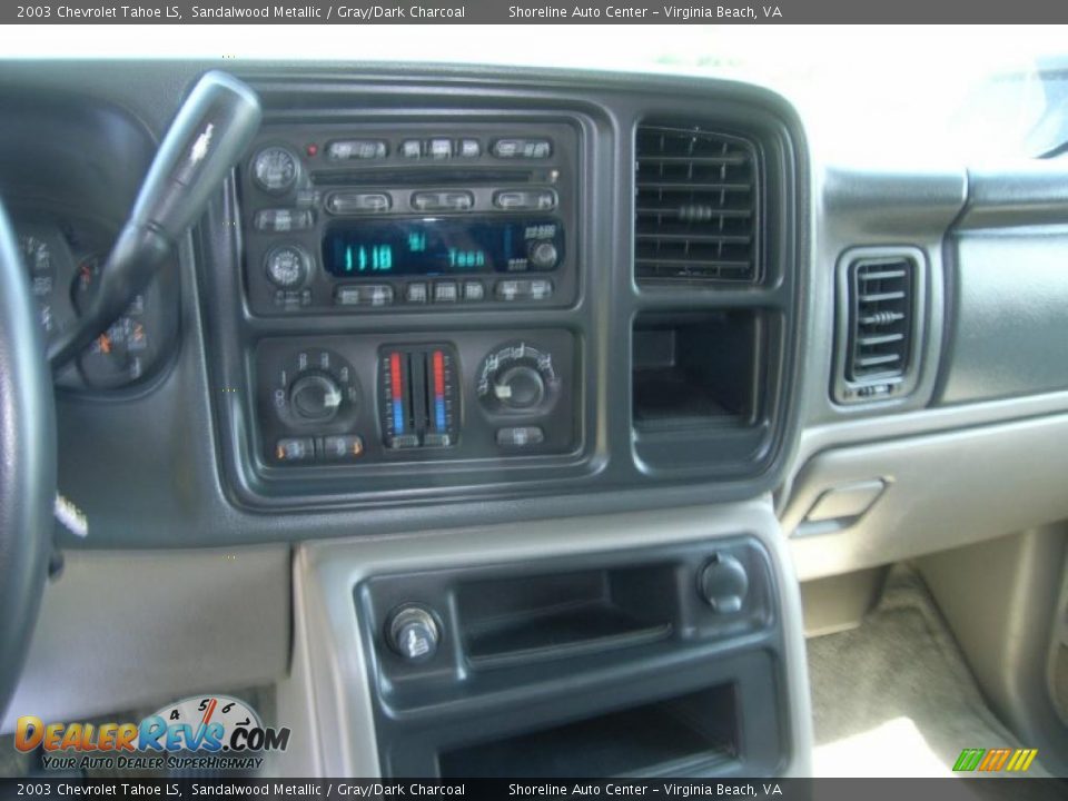 2003 Chevrolet Tahoe LS Sandalwood Metallic / Gray/Dark Charcoal Photo #20