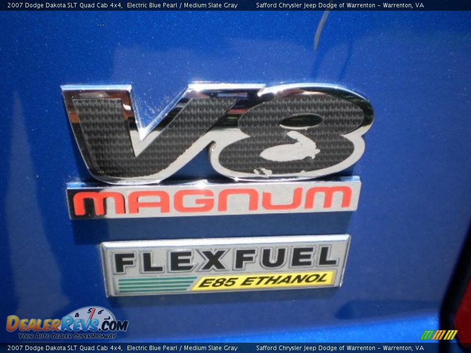 2007 Dodge Dakota SLT Quad Cab 4x4 Logo Photo #7