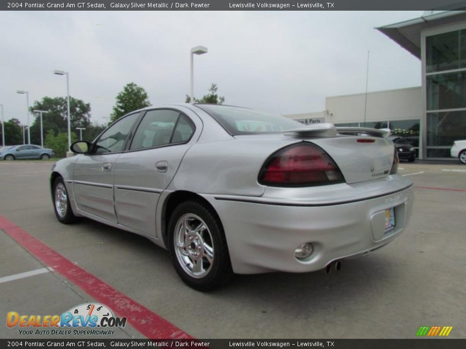 2004 Pontiac Grand Am GT Sedan Galaxy Silver Metallic / Dark Pewter Photo #3