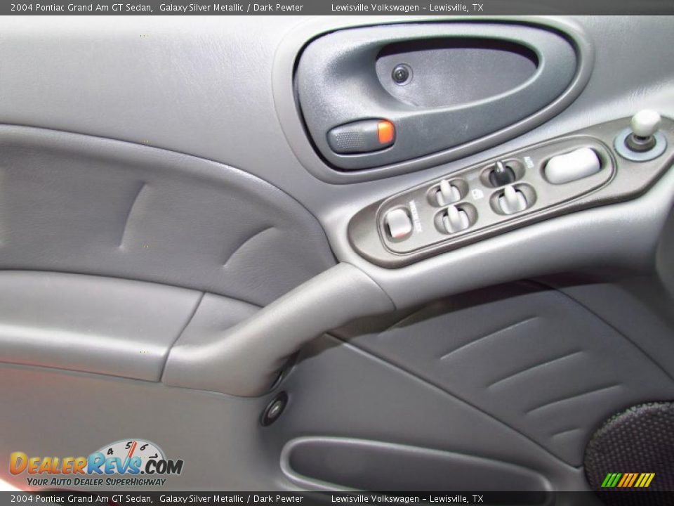 2004 Pontiac Grand Am GT Sedan Galaxy Silver Metallic / Dark Pewter Photo #14