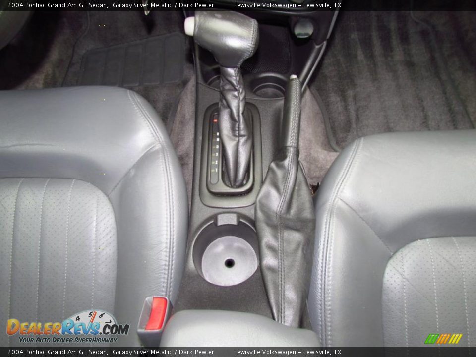 2004 Pontiac Grand Am GT Sedan Galaxy Silver Metallic / Dark Pewter Photo #18