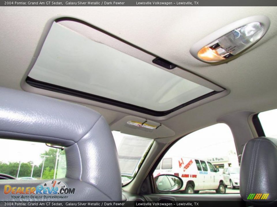 2004 Pontiac Grand Am GT Sedan Galaxy Silver Metallic / Dark Pewter Photo #19