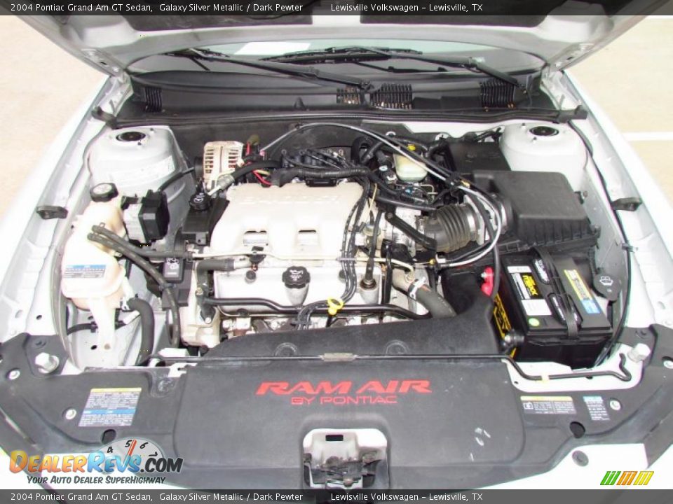 2004 Pontiac Grand Am GT Sedan 3.4 Liter 3400 SFI 12 Valve V6 Engine Photo #20