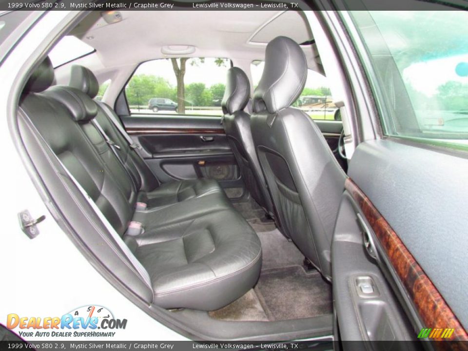 Graphite Grey Interior 1999 Volvo S80 2 9 Photo 11