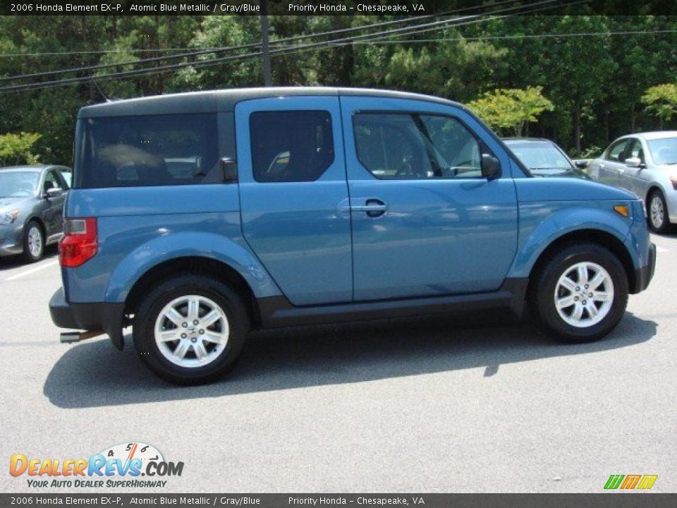 Atomic blue honda element #6