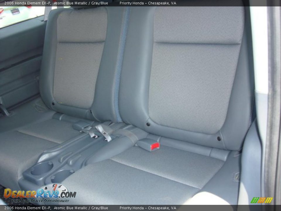 Gray/Blue Interior - 2006 Honda Element EX-P Photo #10