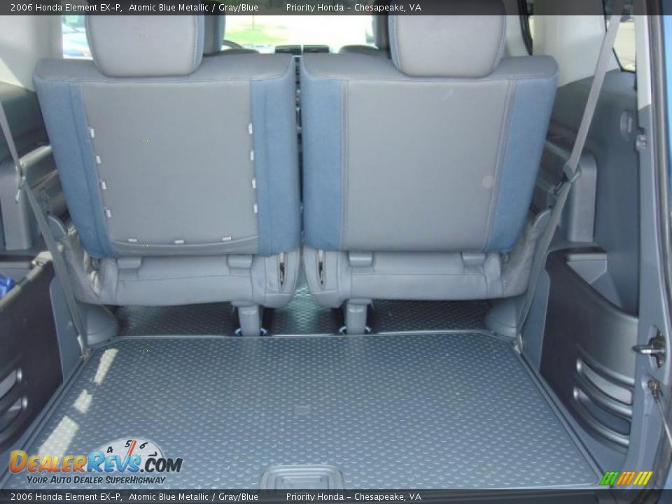 2006 Honda Element EX-P Trunk Photo #12
