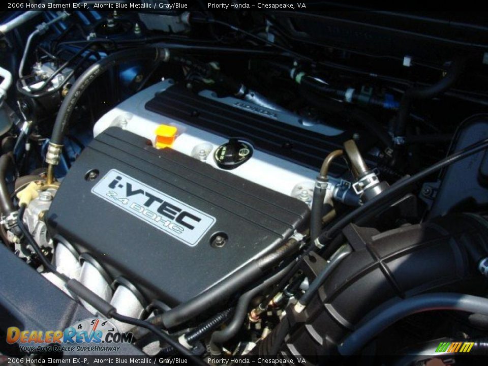 2006 Honda Element EX-P 2.4L DOHC 16V i-VTEC 4 Cylinder Engine Photo #20