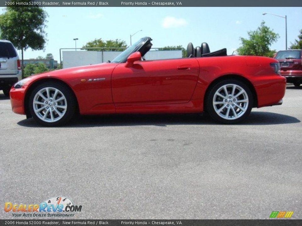 New Formula Red 2006 Honda S2000 Roadster Photo #3