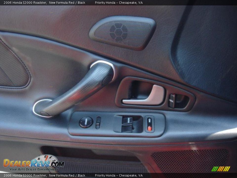 2006 Honda S2000 Roadster New Formula Red / Black Photo #15