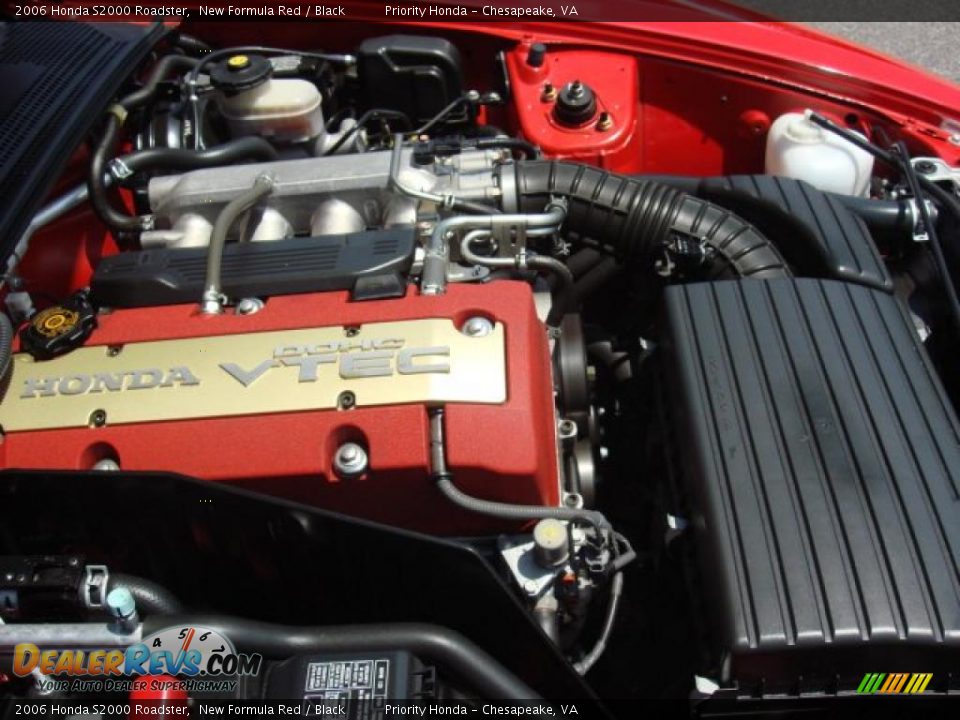 2006 Honda S2000 Roadster 2.2 Liter DOHC 16-Valve VTEC 4 Cylinder Engine Photo #25