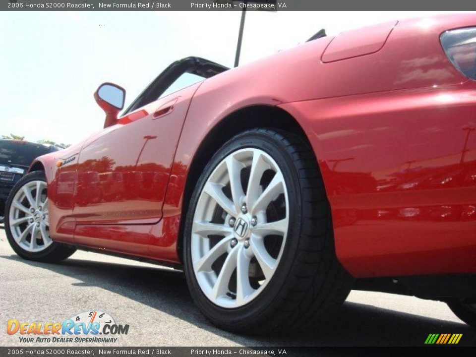 2006 Honda S2000 Roadster New Formula Red / Black Photo #26