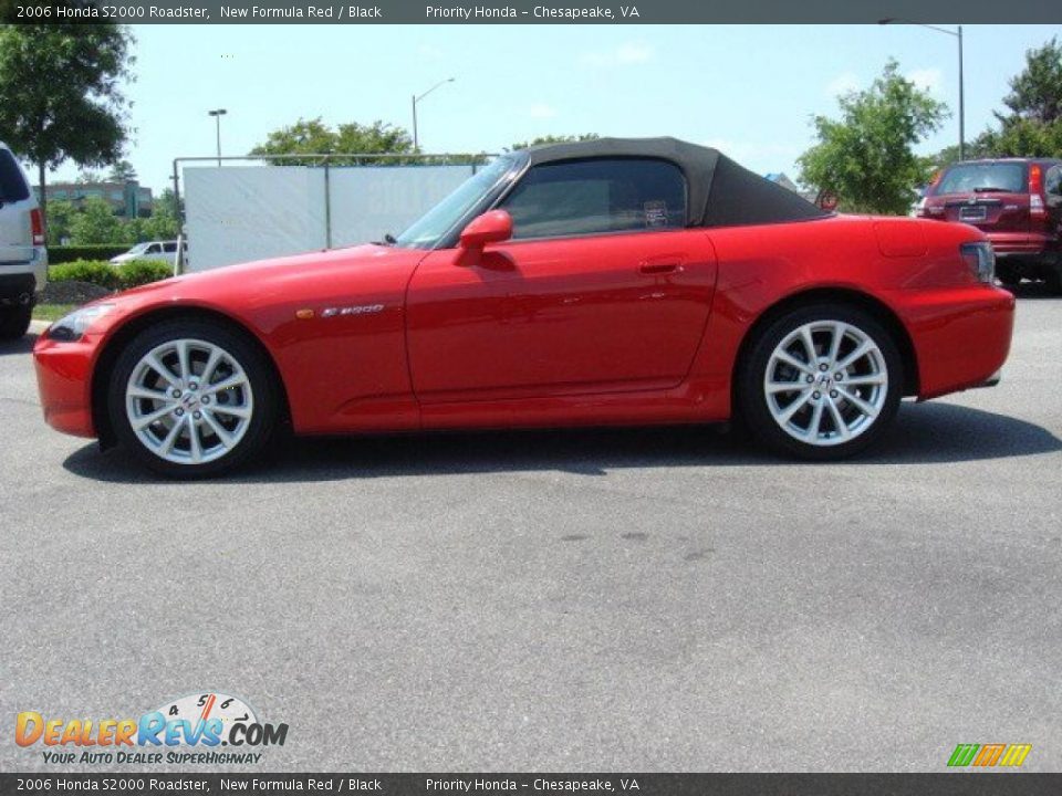 New Formula Red 2006 Honda S2000 Roadster Photo #27