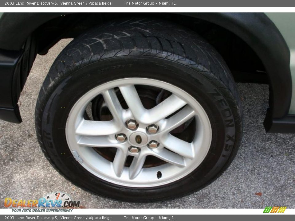 2003 Land Rover Discovery S Wheel Photo #19