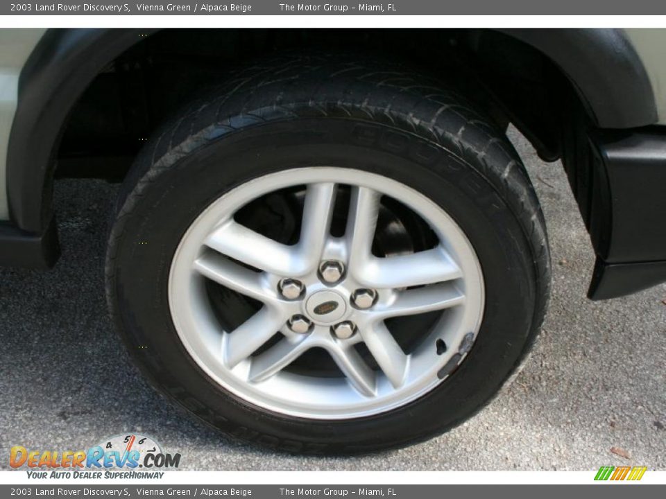 2003 Land Rover Discovery S Wheel Photo #20