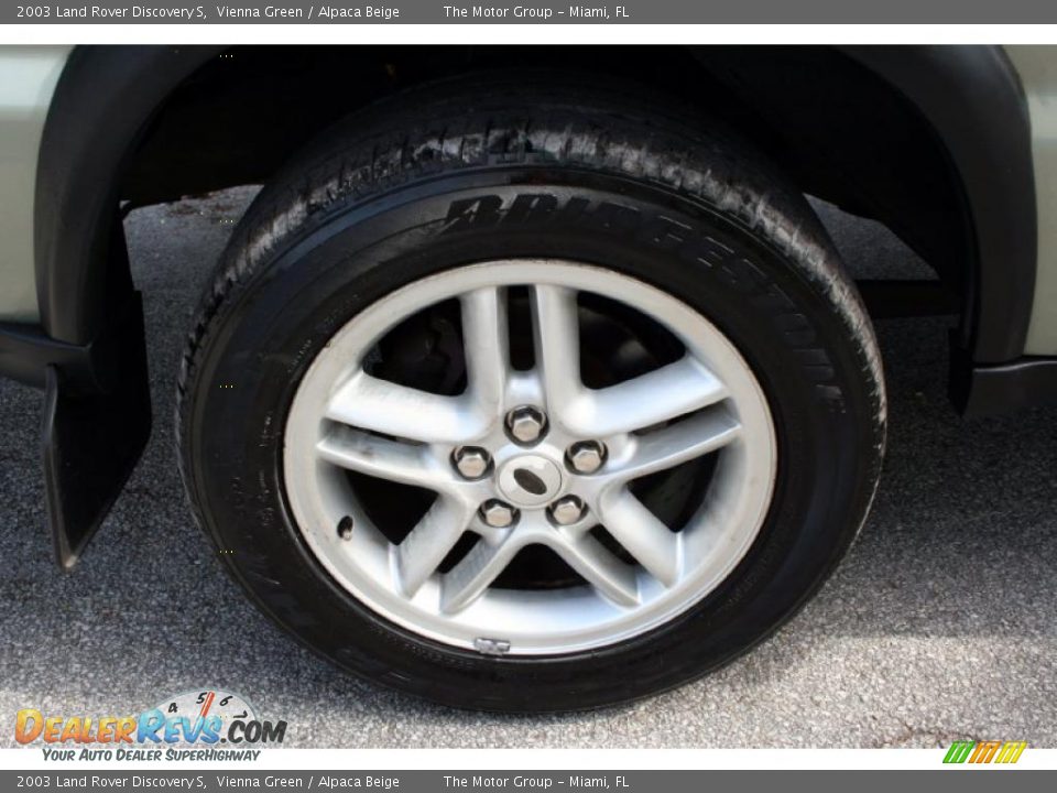 2003 Land Rover Discovery S Wheel Photo #21