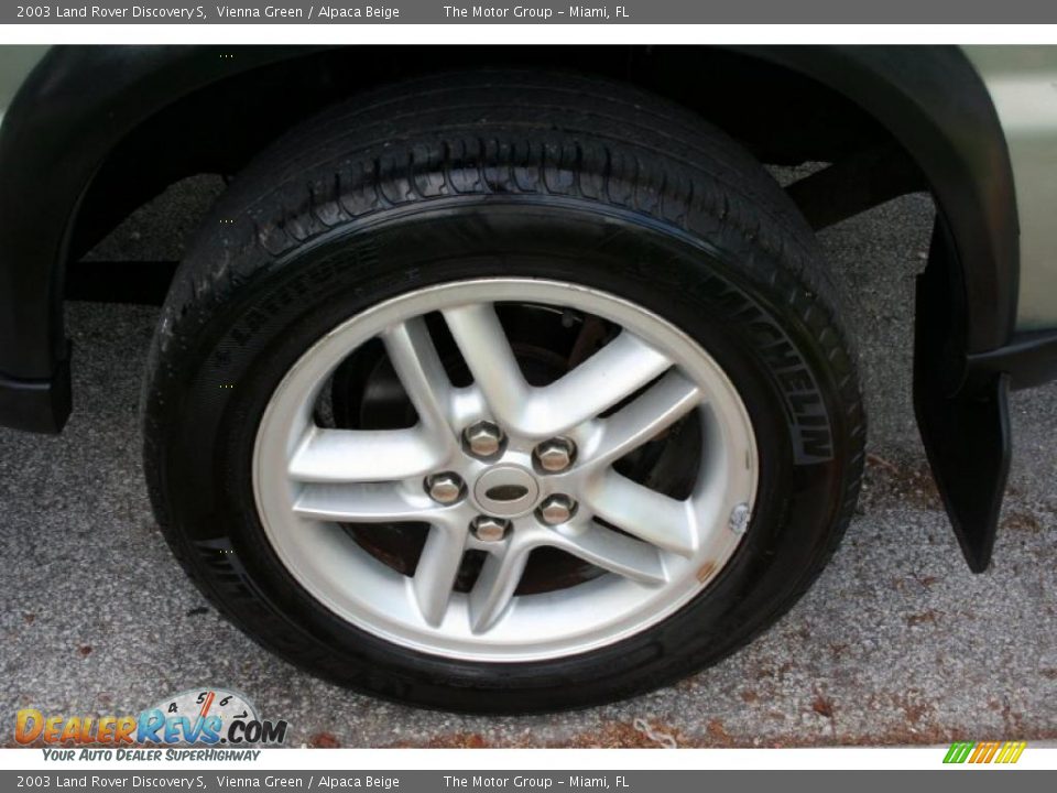 2003 Land Rover Discovery S Wheel Photo #22