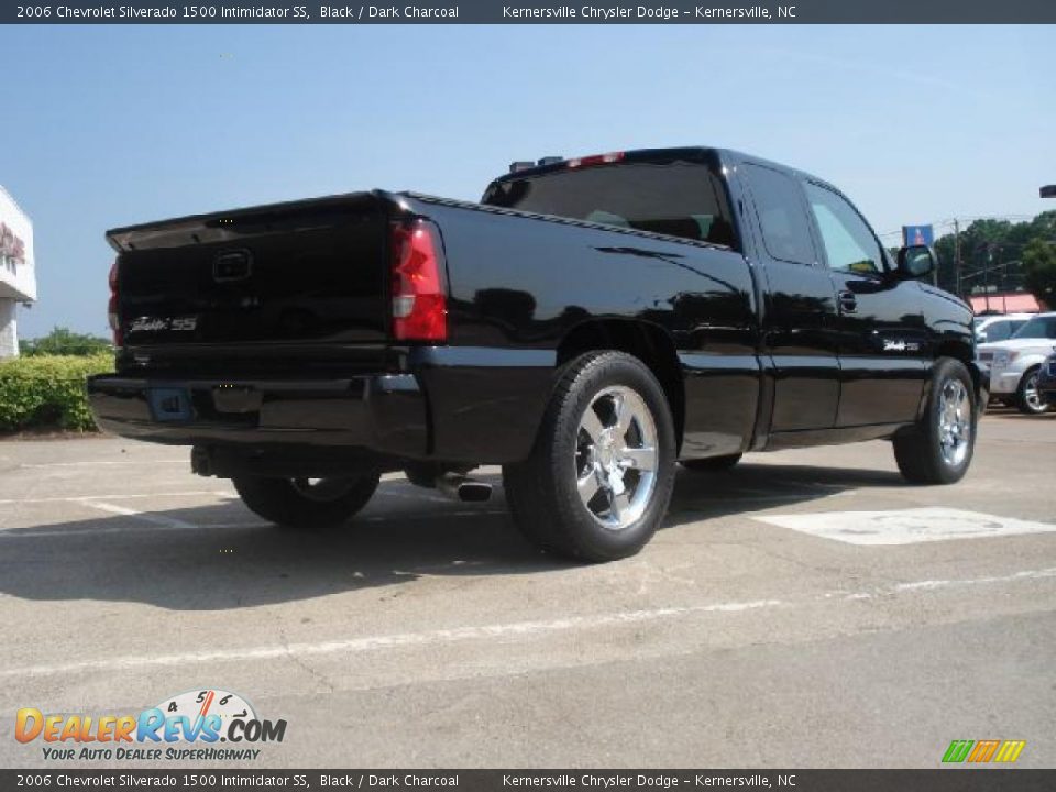 Black 2006 Chevrolet Silverado 1500 Intimidator SS Photo #3