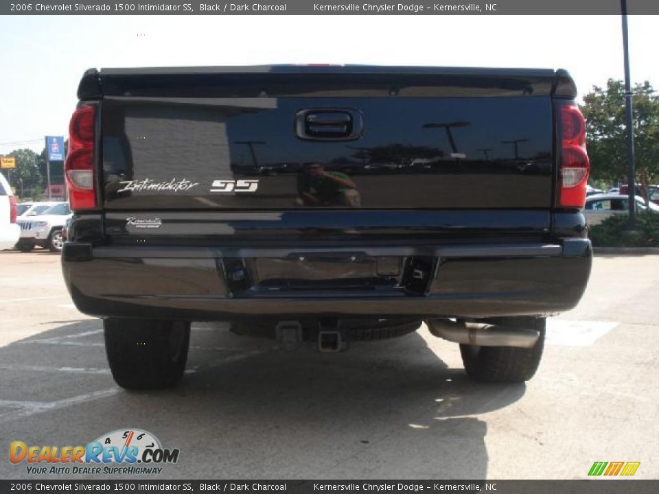 Black 2006 Chevrolet Silverado 1500 Intimidator SS Photo #4