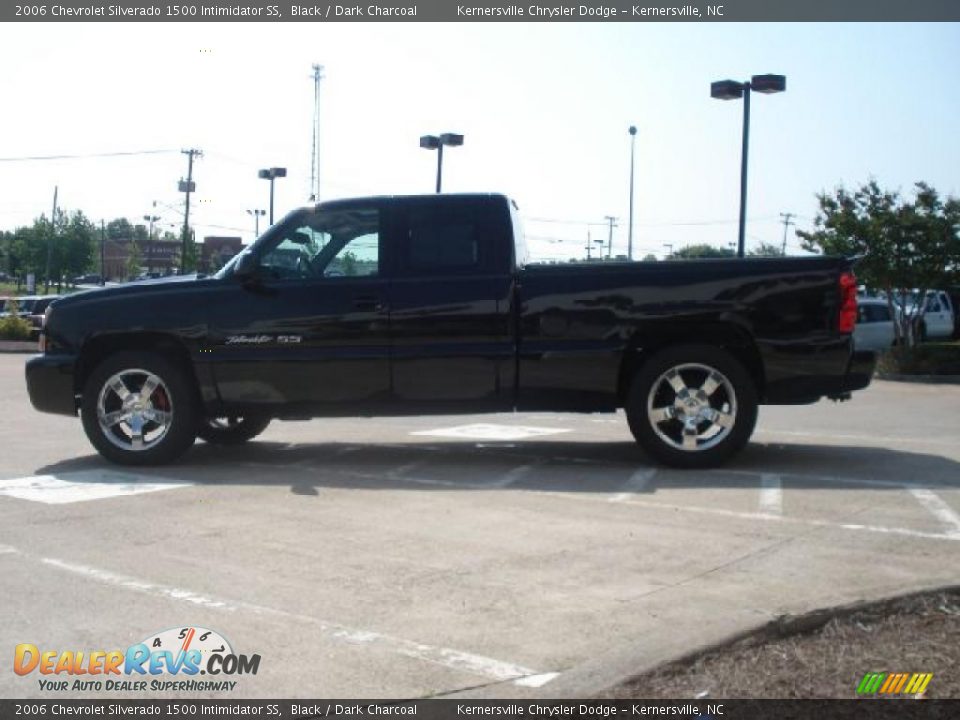 2006 Chevrolet Silverado 1500 Intimidator SS Black / Dark Charcoal Photo #6