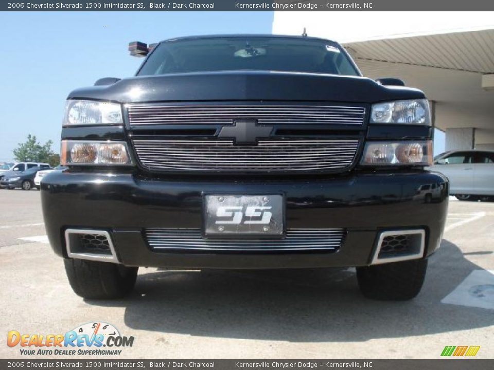 2006 Chevrolet Silverado 1500 Intimidator SS Black / Dark Charcoal Photo #8