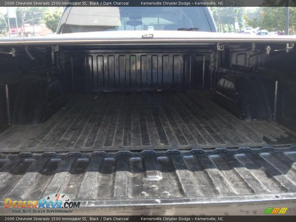 2006 Chevrolet Silverado 1500 Intimidator SS Black / Dark Charcoal Photo #14