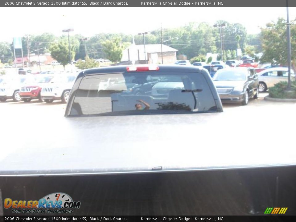 2006 Chevrolet Silverado 1500 Intimidator SS Black / Dark Charcoal Photo #15