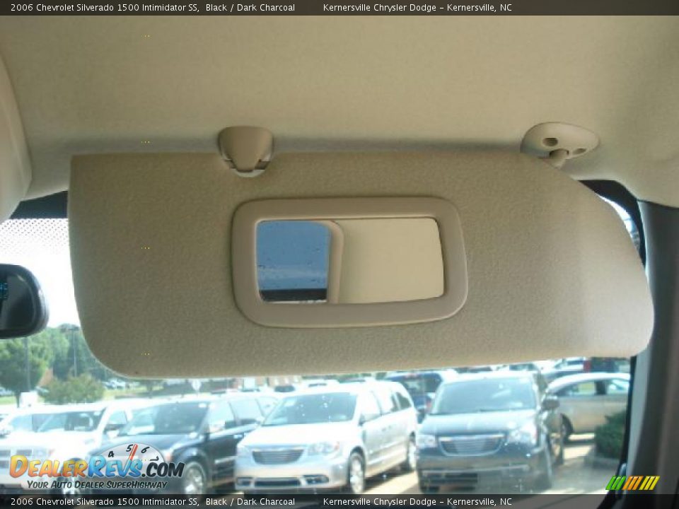 2006 Chevrolet Silverado 1500 Intimidator SS Black / Dark Charcoal Photo #20