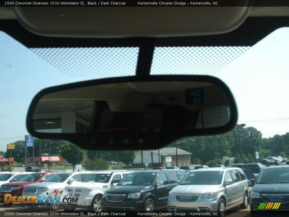 2006 Chevrolet Silverado 1500 Intimidator SS Black / Dark Charcoal Photo #22